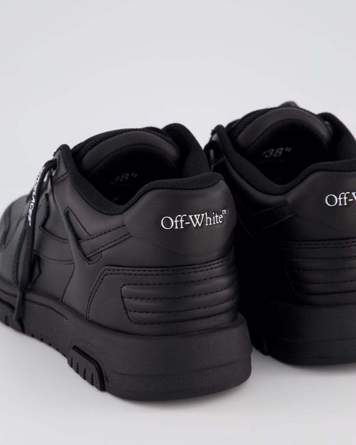 Off-White c/o Virgil Abloh Black Out Of Office Lace-Up Sneakers