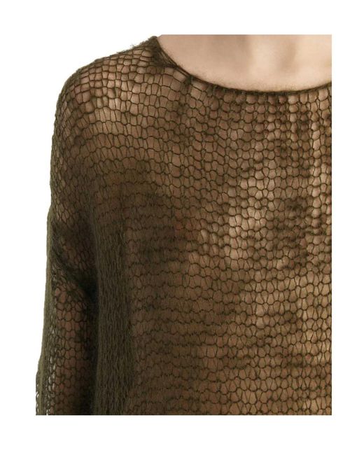 Khaite Green Wendy Jumper