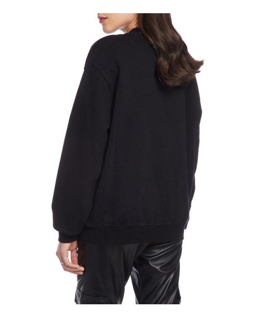 Off-White c/o Virgil Abloh Blue Swimming Crewneck Sweatshirt