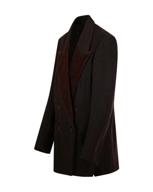 Dries Van Noten Black Blink Jacket