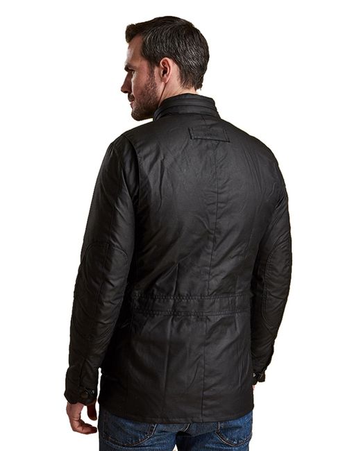 Barbour Blue Long-Sleeved Casual Jacket for men