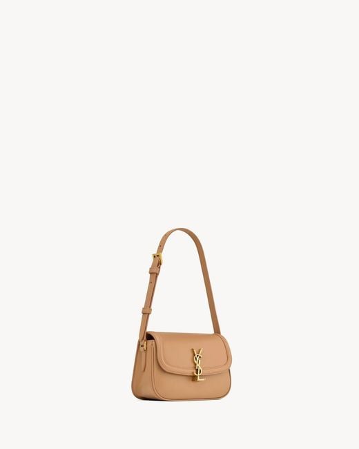 Saint Laurent White Solferino Mini