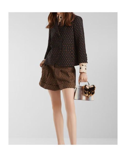 Fendi Gray Peekaboo Iseeu Petite
