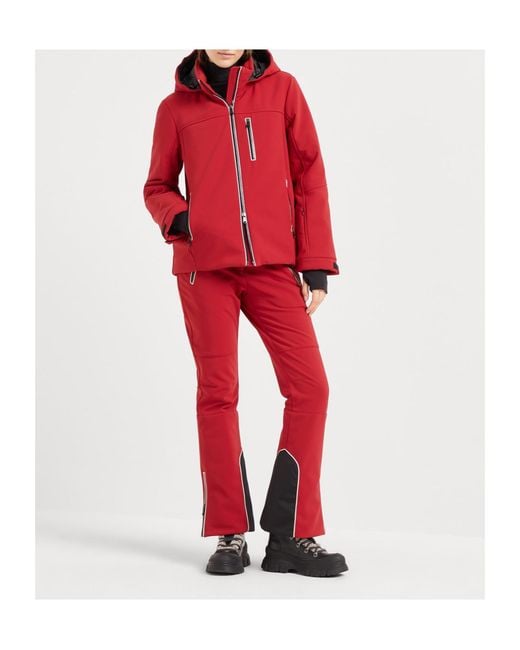 Brunello Cucinelli Red Mountain Trousers