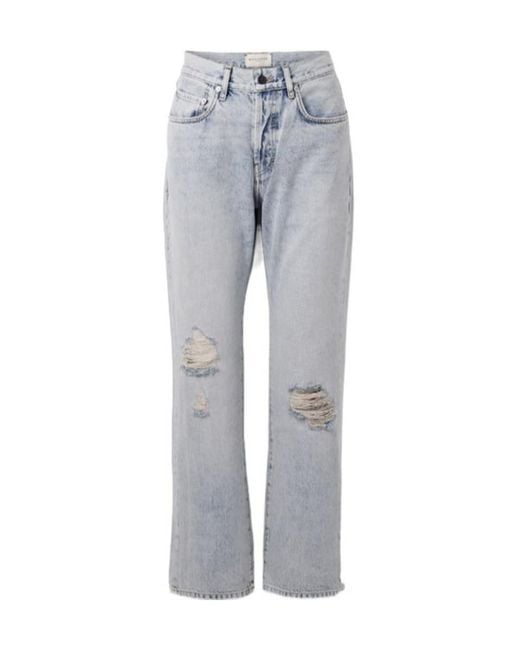Kallmeyer Gray Vintage-Style Jeans