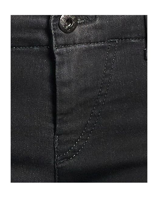 DIESEL Black Slim-Fit Jeans