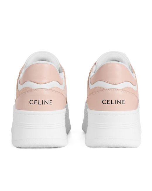 Céline Natural Block Wedge Sneaker
