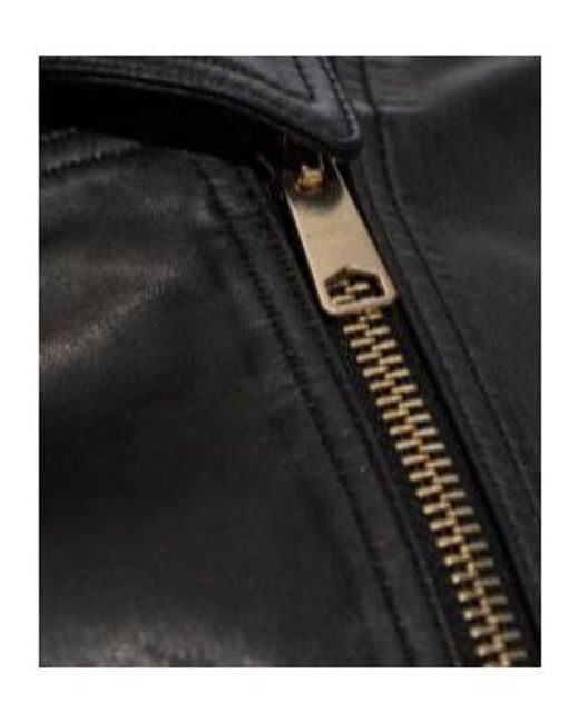 AllSaints Black Vela Jacket