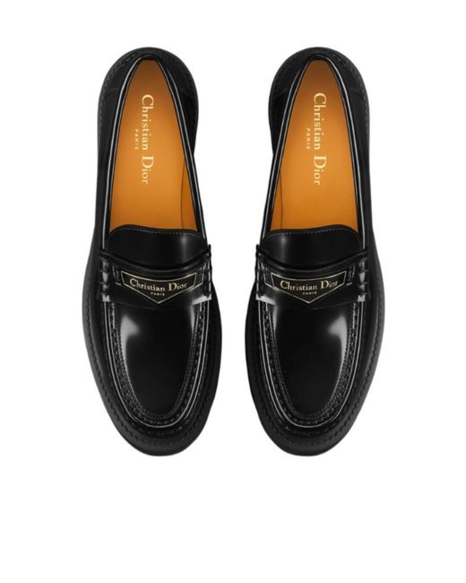Dior Black Boy Platform Loafer