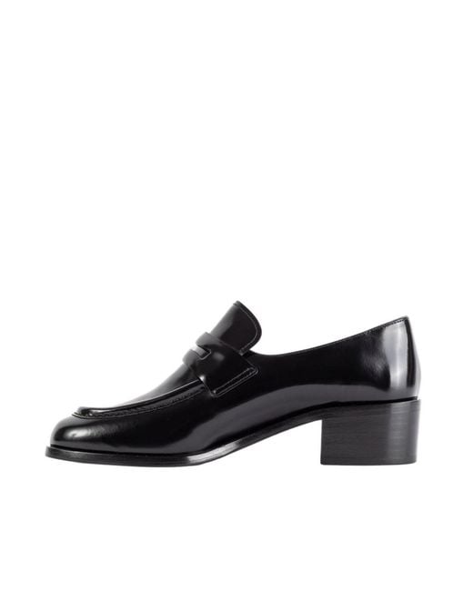 Church's Black Round-Toe Loafers