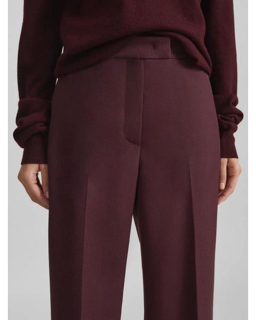 Frankie Shop Purple Lenora Trousers