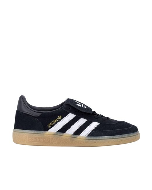 Adidas Originals Blue Handball Spezial Low-Top Sneakers