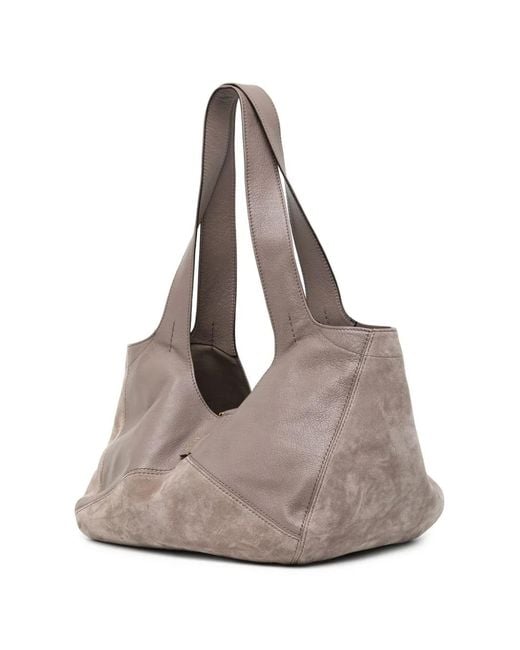 Chloé Gray Balloon Handbag