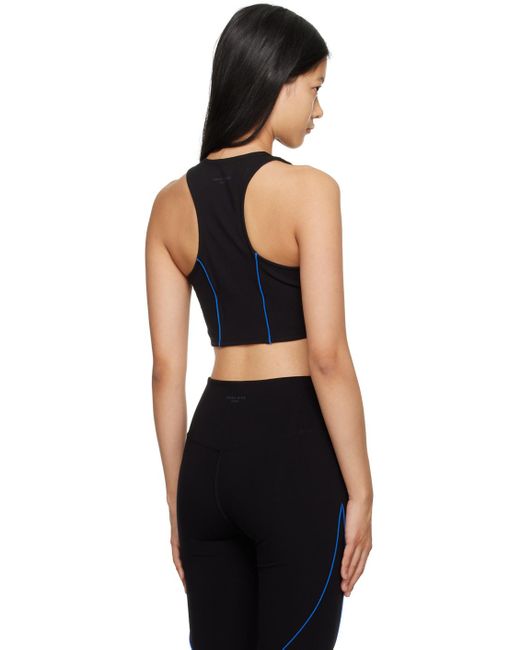 Anine Bing Black Bria Racer Back Top