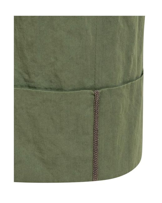 Fabiana Filippi Green Trousers