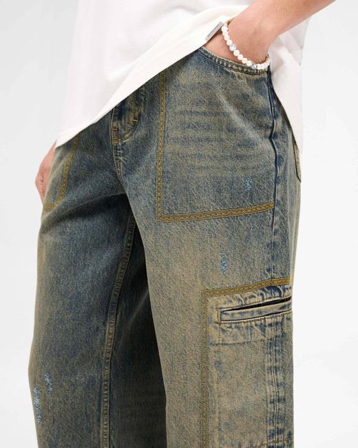 Represent Green R3 Drive Denim for men