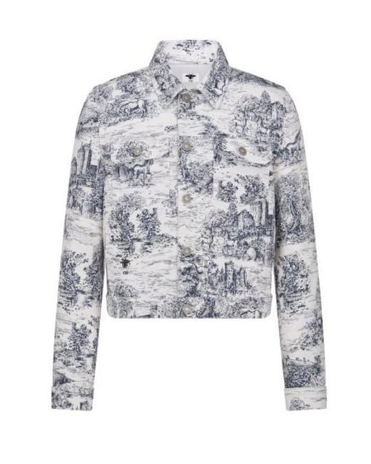 Dior Blue Jacket