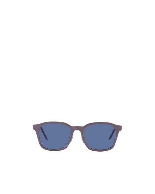 Thom Browne Blue Full Frame Sunglasses for men