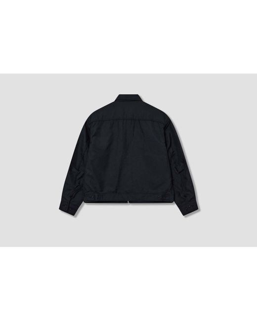 Nanamica Blue Zipper Jacket for men