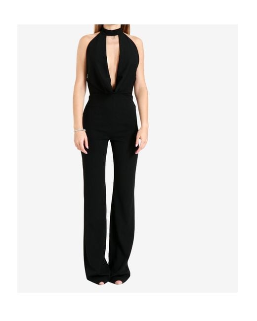 Aniye By Black Backless Jumpsuit