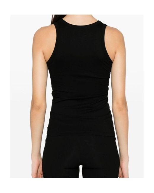 Coperni Black Sleeveless Tops