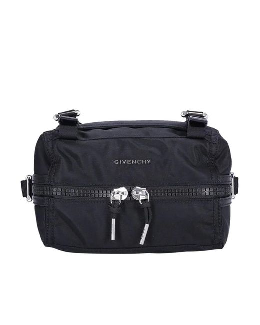 Givenchy Black Pandora Small Shoulder Bag for men