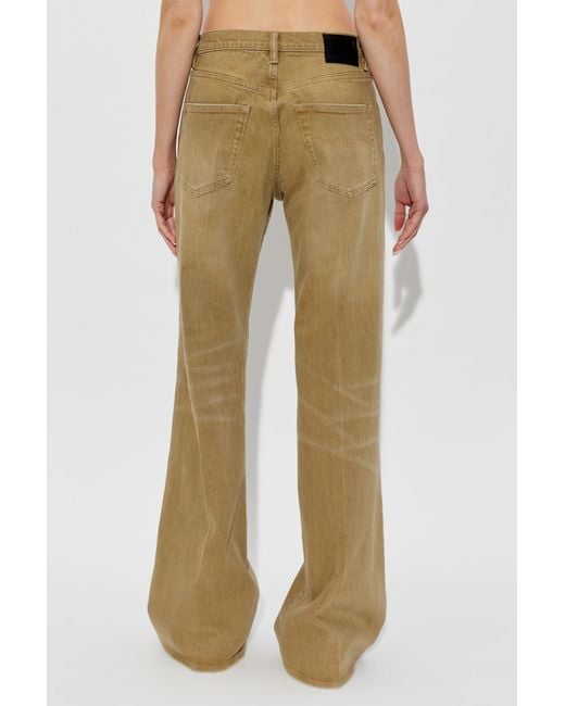 R13 Natural Stretch Jeans