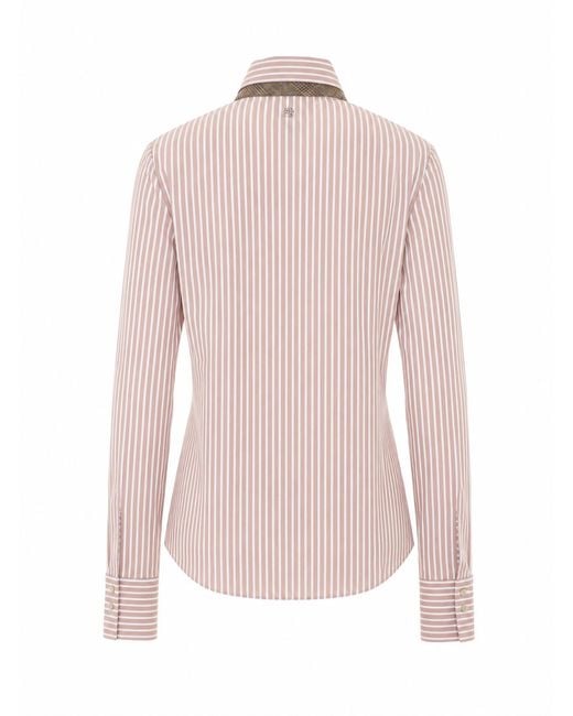 Aniye By Pink Ava Striped Shirt