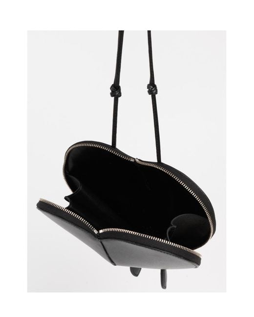 Alaïa White Heart-Shaped Shoulder Bag
