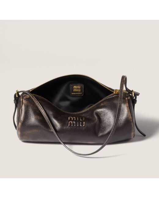 Miu Miu Multicolor Zipper Shoulder Bag