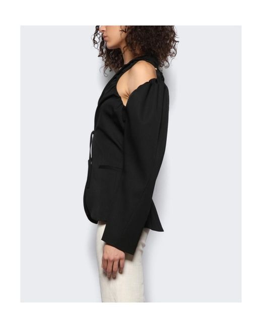Jacquemus Black La Veste Galliga Jacket