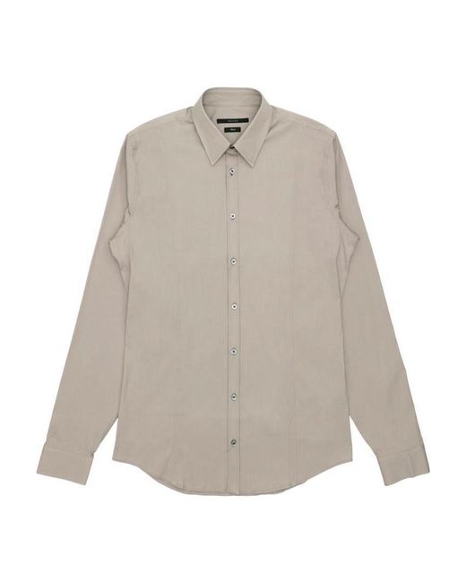 Gucci Natural Button Shirt