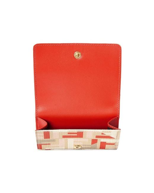 Fendi Pink Pouch With Chain