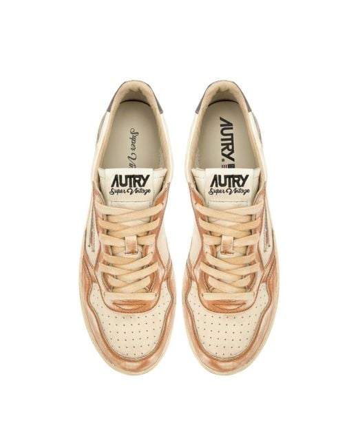 Autry Natural Medalist Sneakers