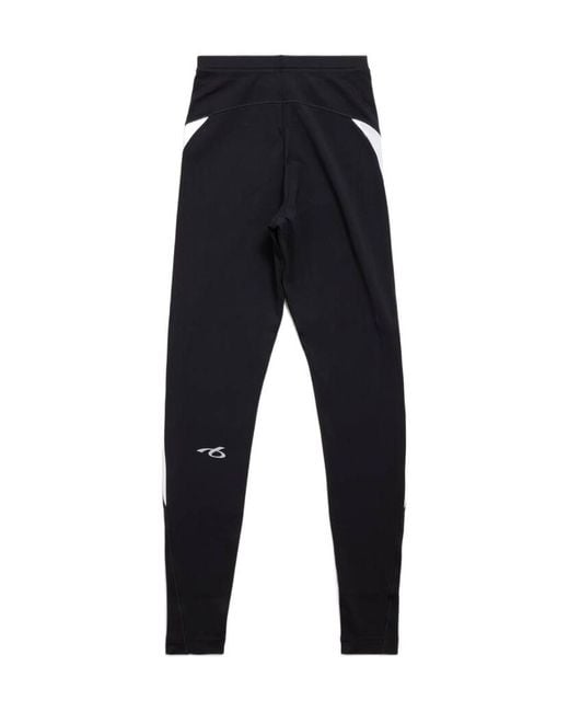 Balenciaga Black Techwear Leggings