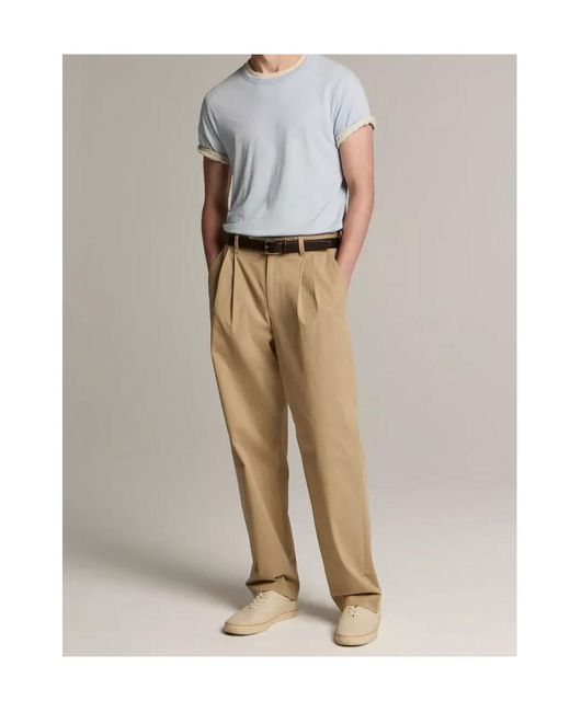 Vince Gray Double-Layer Pima Cotton T-Shirt for men
