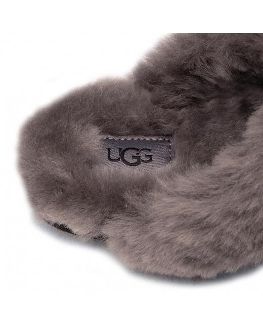 Ugg Brown Scuffette Ii Slip-On Slippers
