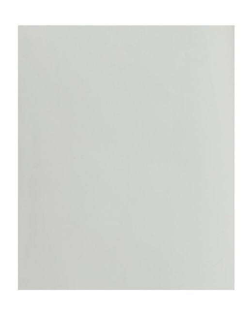 Rier White Bonded Mid Skirt