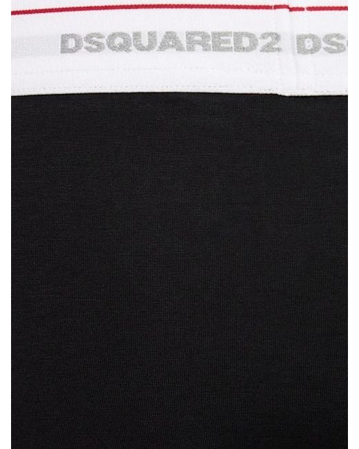 DSquared² Black Shapewear Underwear for men