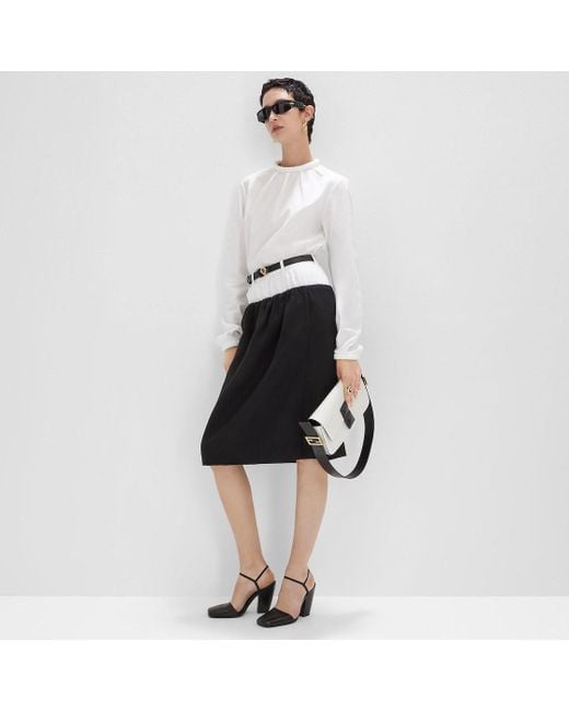 Fendi White Cotton Shirt