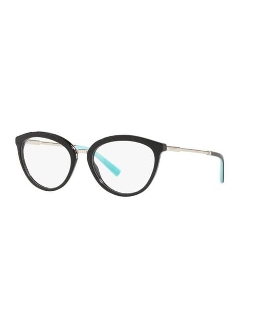 Tiffany & Co White Logo Flat Mirror