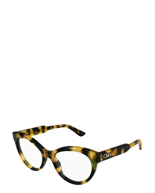 Chloé Black Chloé Eyewear Cat-Eye Glasses