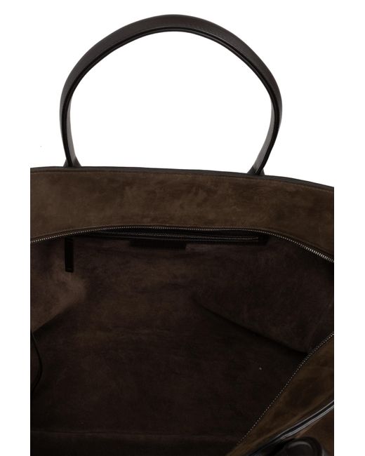 Bottega Veneta Brown Large Zipped Cabat for men