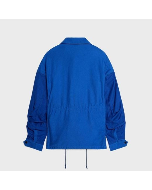 Céline Blue Parka for men