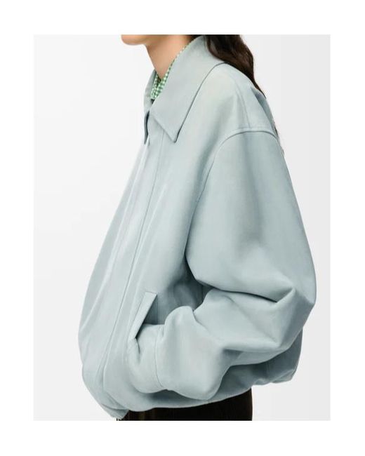 Loewe Blue Drawstring Jacket