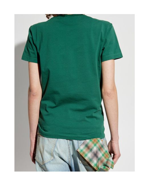 DSquared² Green Printed T-Shirt
