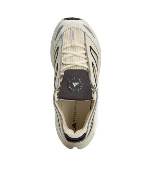 Adidas By Stella McCartney White Adistar Low-Top Sneakers