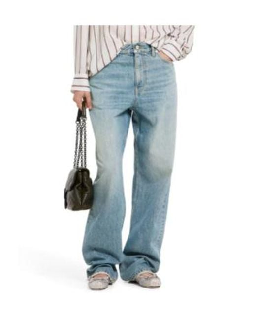 Gucci Blue Denim Jeans