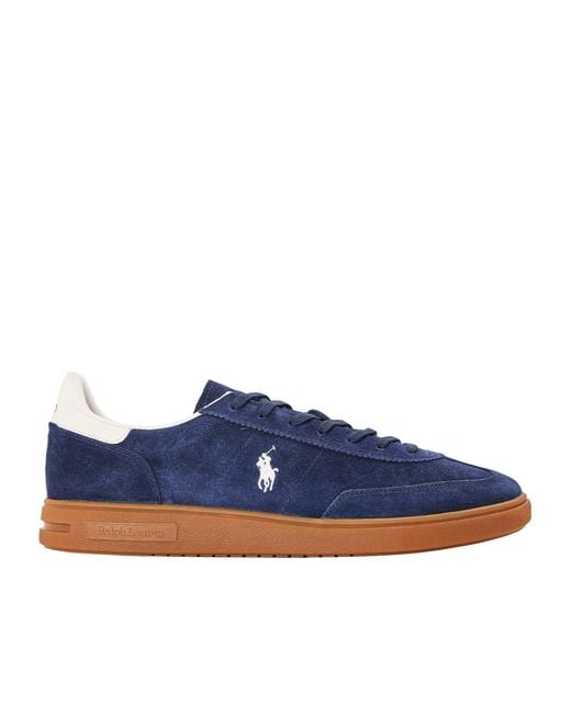 Polo Ralph Lauren Blue Low-Top Casual Shoes