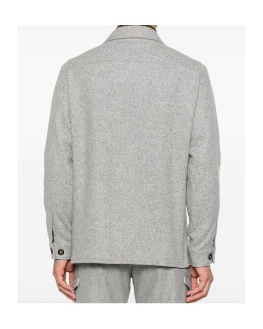 Eleventy Gray Jacket for men